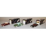 Three Western Models 1:43 scale model cars: WMS79 1957 Pontiac Star Chief (some paint loss to one