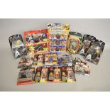 16 x assorted action figures,