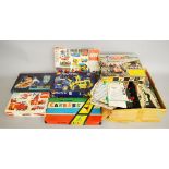 A mixed lot of assorted toys: Scalextric Set Extension Pack and other assorted Scalextric items;