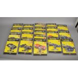 Altaya Scalextric Coches Miticos partwork, a number of sets to build slot cars: 1-4,