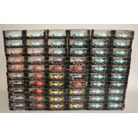 60 x Onyx 1:43 scale diecast models, mostly Formula 1 Collection. Boxed, VG.