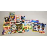 Quantity of boxed diecast models by Cararama, Lledo, etc,
