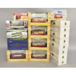 A quantity of boxed Tramcar diecast models by Corgi and Atlas Editions including a number from the