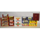 17 x EFE diecast models, including buses and commercial vehicles. VG, boxed.