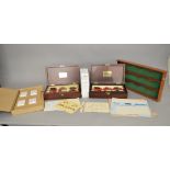 Two Matchbox 'Models of Yesteryear' YY-60 Connoisseurs' Collection Limited Edition wooden cases,