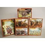 Six Games Workshop sets, all sealed, including Skaven. E.