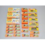 Twenty five boxed and carded items from the 'Lone Star Locos' range including Stations, Locomotives,