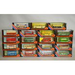 20x EFE diecast model buses. All boxed, overall appear VG.