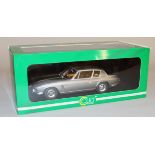 Cult Scale Models CML003-1 Jensen Interceptor Series I grey metallic 1:18 scale diecast model car.