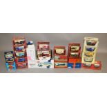 A small quantity of boxed Matchbox diecast models from various ranges including the '1-75' series,