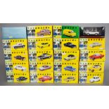 20 x Lledo Vanguards 1:43 scale diecast model cars. Boxed and VG.