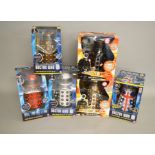 Six Character Doctor Who large size Daleks,