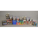 Quantity of boxed Diecast models including; Corgi, Solido, Matchbox and others.