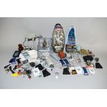 Quantity of assorted Star Wars items, including: two Kenner Tauntauns,