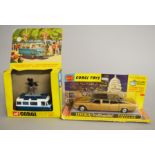 Two Corgi Toys diecast models: 479 Commer Mobile Camera Van 'Samuelson Film Service Limited',