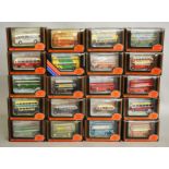 20x EFE diecast model buses. All boxed, overall appear VG.