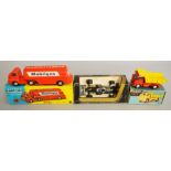 Two boxed Corgi Toys diecast commercial vehicle models,