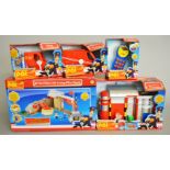 Five Character Postman Pat Special Delivery Service toys: Deluxe SDS Sorting Office Playset;