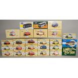 Twenty five boxed Corgi Classics AEC,