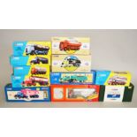 Nine boxed Corgi limited edition diecast Tanker models from their 'Classics' range together with