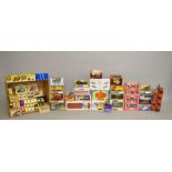 70 x assorted diecast models by Corgi, Matchbox, Texaco Old Timer Collection,Lledo, etc.