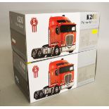 Two Drake Collectibles 1:50 scale Kenworth K200 Prime Mover diecast models: 01362 McAleese