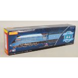 OO gauge. Hornby R3254 The Great Goodbye A4 Class 4-6-2 LNER blue 'Bittern' locomotive, DCC ready.