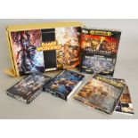A boxed selection of Games Workshop products sent out to their stockists including a Retailers