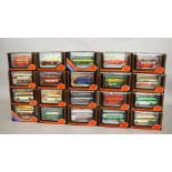 20 x EFE diecast model buses. All boxed, overall appear VG.