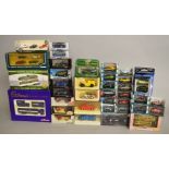 Assorted boxed diecast models by Majorette, EFE, Cararama, Lledo, etc,