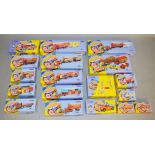 18x Corgi Chipperfields Circus. Boxed and VG.