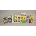 44 x assorted diecast models, including Corgi Classics, Lledo Vanguards, Matchbox Dinky, etc,