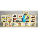 17 x Corgi diecast models, mostly Classics,