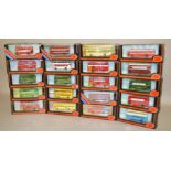 20x EFE diecast model buses. All boxed, overall appear VG.