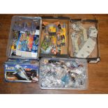 Good quantity of Hasbro Star Wars toys,
