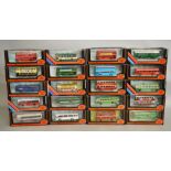 20x EFE diecast model buses. All boxed, overall appear VG.