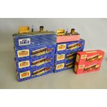 OO Gauge. Six boxed Hornby Dublo 32099 'T.P.O.