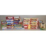 A quantity of boxed diecast models in 1:76 scale by EFE,