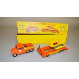 A boxed Matchbox diecast model from their King Size range,