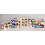 72 x assorted diecast models, mainly Oxford and Lledo but also including Atlas Editions and similar.