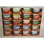 20x EFE diecast model buses. All boxed, overall appear VG.