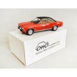 Ottomobile OT159 UV1 Opel Commodore GS/E 1:18 scale diecast model car. VG, boxed.
