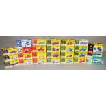 Twenty five boxed Lledo 'Vanguards' diecast models in 1:43 and 1:64 scale,