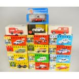 16 x Lledo and Corgi models, Vanguards and Royal Mail Model Van Collection. Boxed, G.