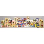 Good quantity of assorted diecast models, including: Matchbox,