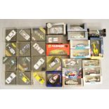 28 x assorted continental diecast models, mainly 1:43, by Minichamps, Vitesse, Trofeu and similar.