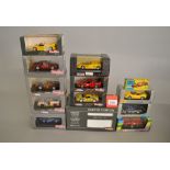 A boxed Corgi Toys 154 Ferrari F1 GP racing Car,