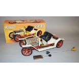 A boxed Mamod SA1 Steam Roadster Car, F/G and in need of careful cleaning,