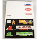 WSI 02-1753 Paccar gift set, comprising three 1:50 scale tractor units (DAF,