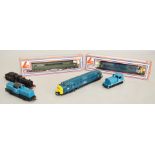 OO Gauge. Two boxed Lima Diesel Locomotives, #205134 B.R.